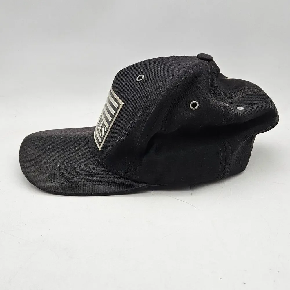 Dallas USA Flag Hat Cap Snap Back Mens One Size Black Original Twill Patriotic